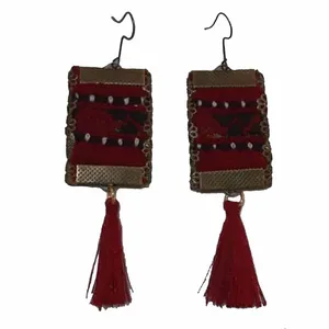 گوشواره سوزن دوزی کد B27