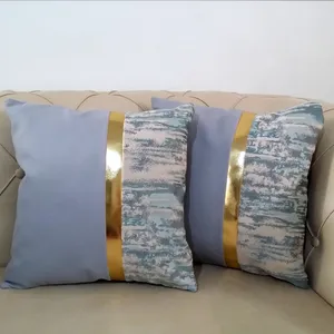 کاور کوسن مدل پتینه رزا مجموعه 2 عددی