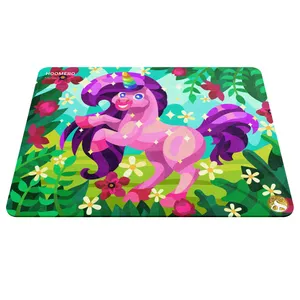 ماوس پد هومرو مدل A5879 طرح یونیکورن