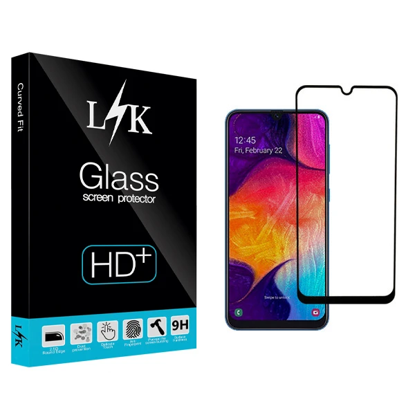 محافظ صفحه نمایش ال کی مدل +LITE مناسب برای گوشی موبایل سامسونگ Galalxy A20/A30/A50