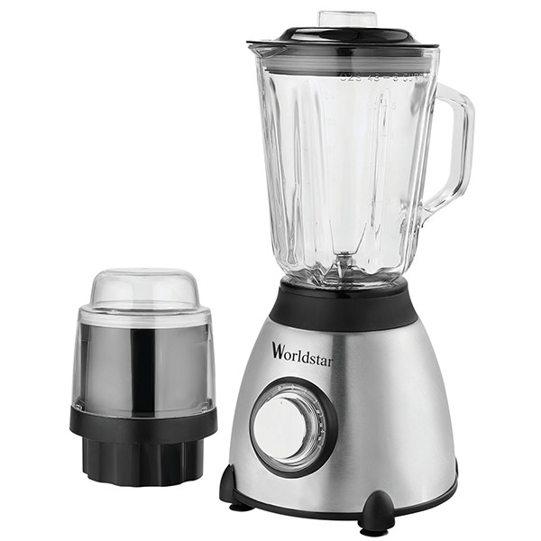 مخلوط کن و آسیاب کن 1.5 لیتری ورلد استار مدل WSB141 مخلوط کن و آسیاب کن 1.5 لیتری ورلد استار مدل WSB141