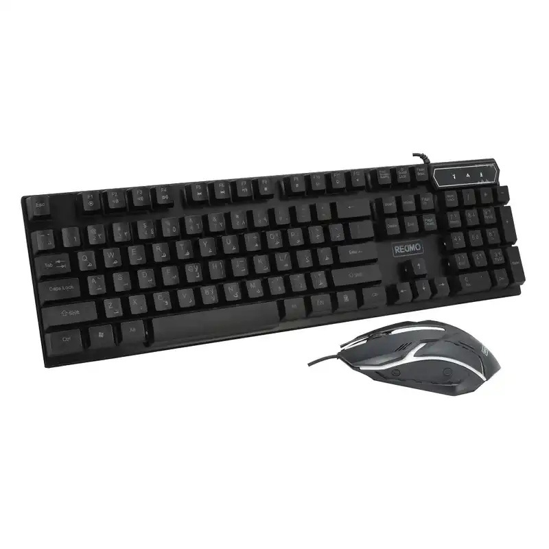کیبورد و ماوس مخصوص بازی رسیمو مدل RM-200