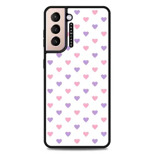 AKAM AMC-WSGS21P-PASTEL PATTERN14 Cover For Samsung Galaxy S21 Plus