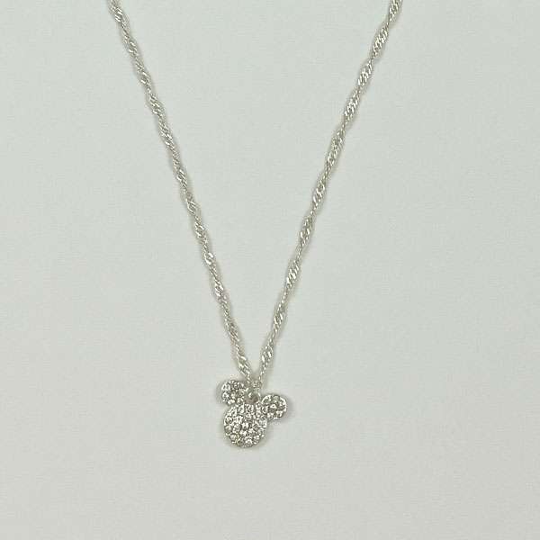 گردنبند دخترانه دیزنی مدل میکی موس