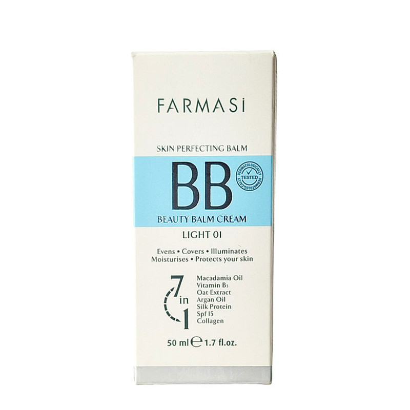 کرم پودر BB فارماسی شماره 01 حجم 50 میلی لیتر کرم پودر BB فارماسی شماره 01 حجم 50 میلی لیتر