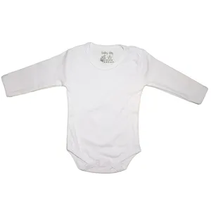 بادی آستین بلند نوزادی بیبی دی مدل ۰۰۱