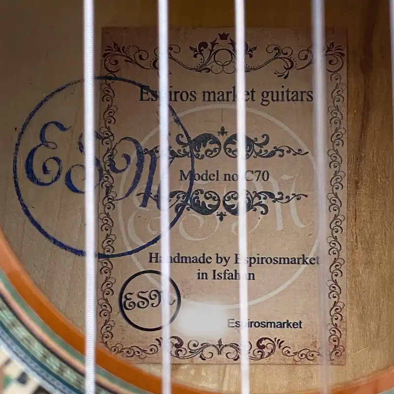 گیتار کلاسیک اسپیروس مارکت مدل C70