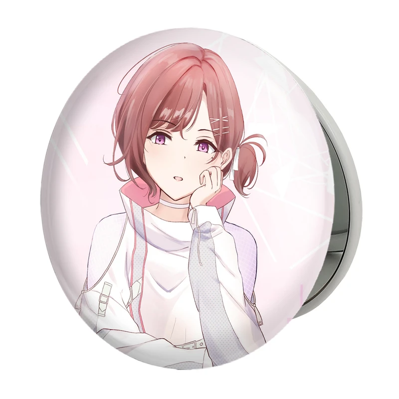 آینه جیبی خندالو طرح هیگوچی انیمه مادوکا مجیکا Madoka Magica مدل تاشو کد 18373 