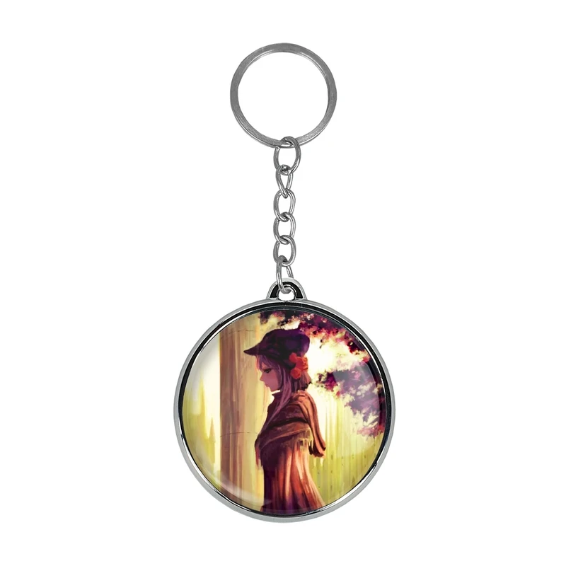 جاکلیدی خندالو طرح بازی بلاد بورن Blood Borne مدل دوطرفه کد 3007630077