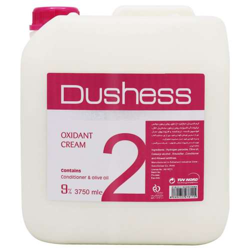 اکسیدان دوشس مدل 002 نه درصد حجم 3750 میلی لیتر