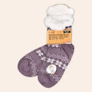 جوراب ساق بلند مدل بابانوئل کد 2937