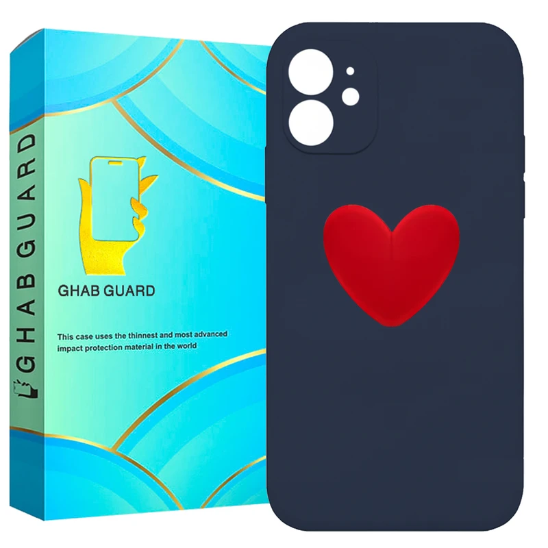 کاور قاب گارد مدل SILGLBI مناسب برای گوشی موبایل اپل iPhone 12