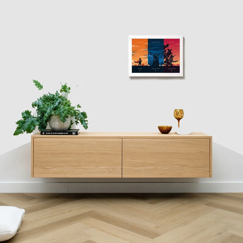 تابلو مدل فیلم سه گانه ی سوپرمن superman trilogy W497