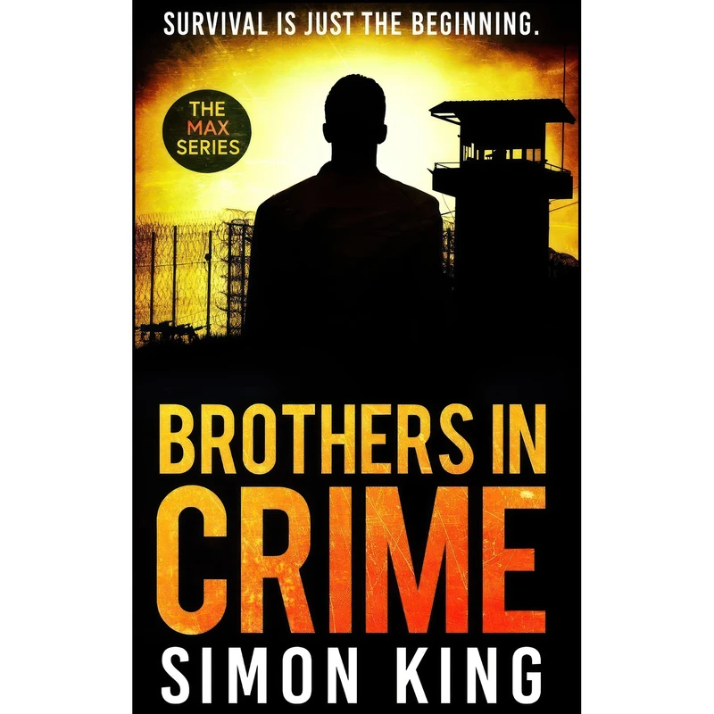کتاب Brothers in Crime اثر Simon King انتشارات Andrew Paul Jackson