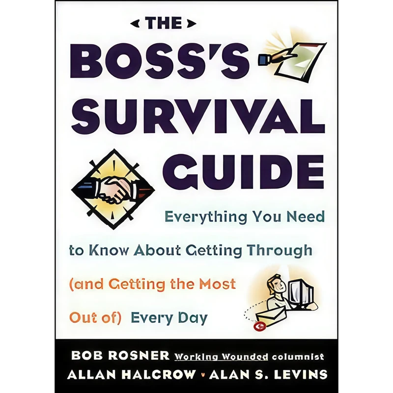 کتاب The Boss;s Survival Guide اثر جمعی از نویسندگان انتشارات McGraw-Hill