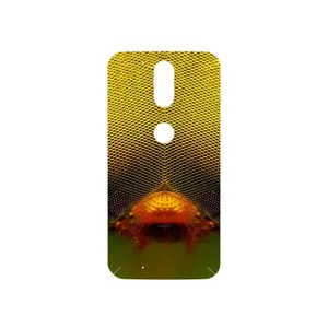 MAHOOT Bee eyes Cover Sticker for Motorola Moto G4