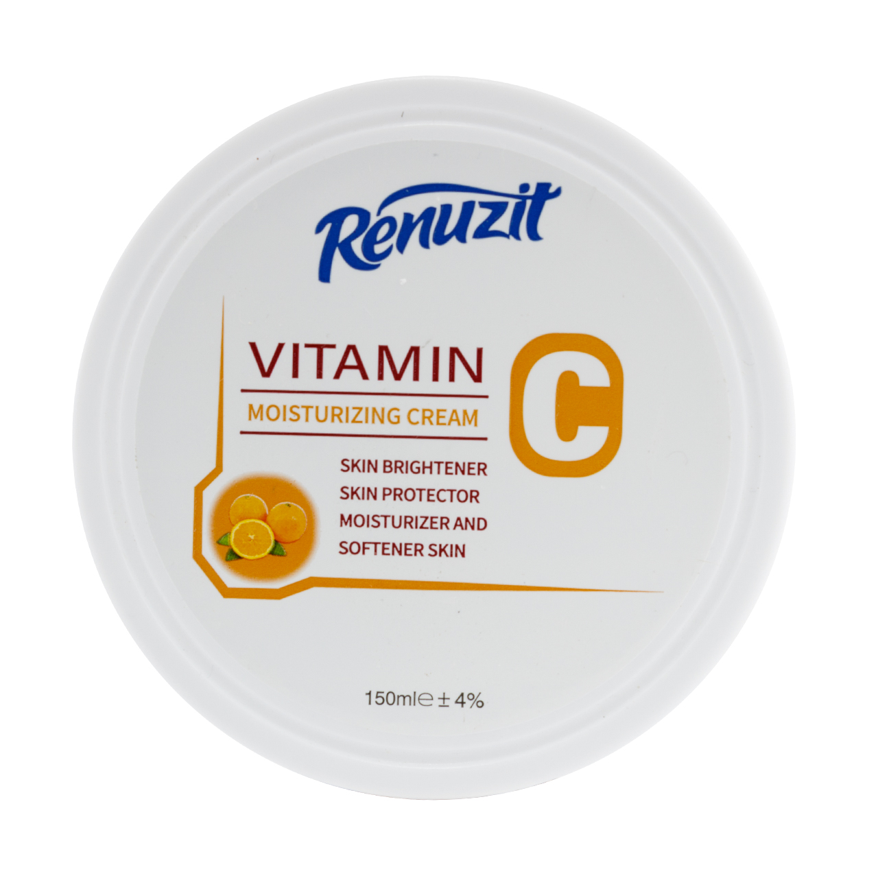 کرم مرطوب کننده رینوزیت مدل VITAMIN C حجم 150 میلی لیتر