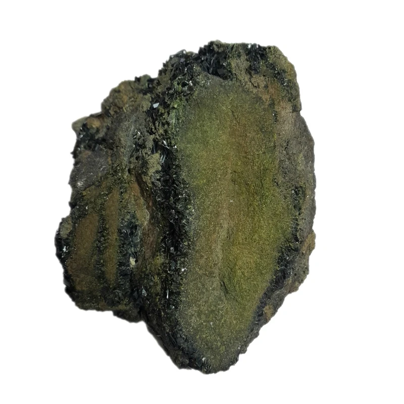 عکس شماره 6 : سنگ راف مدل اپیدوت کلکسیونی کادویی آکواریوم کد 313