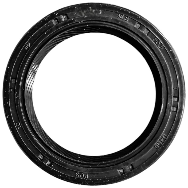 کاسه نمد سر میل لنگ فورس مدل فنر دار مناسب برای پراید و رنو PK