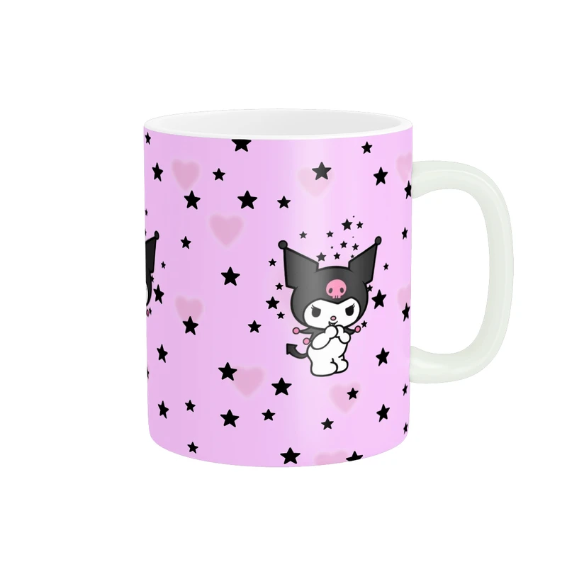 ماگ پادآفرین مدل کارتون کرومی Kuromi کد PM1889