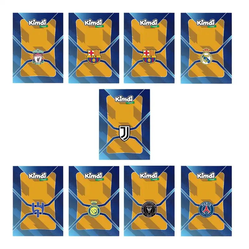 اسباب بازی شانسی مدل امضای رونالدو و فوتبالیست های ستاره مجموعه 9 عددی