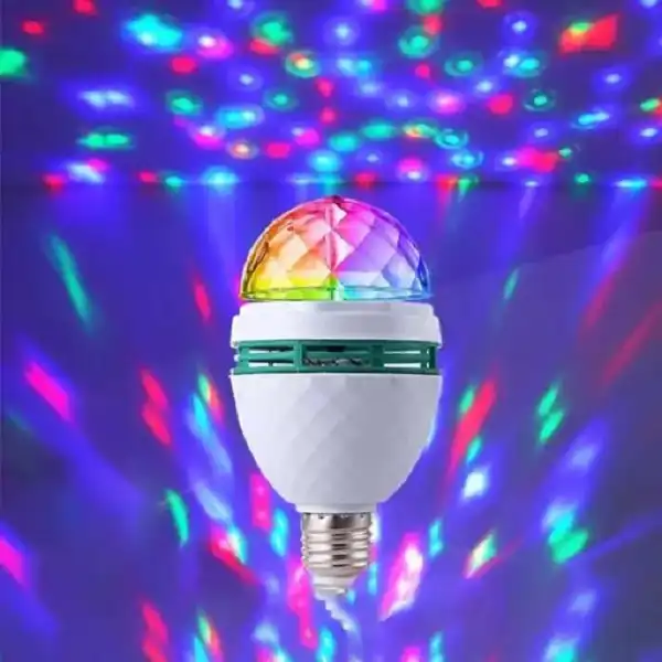 رقص نور مدل گردان LED کد 777