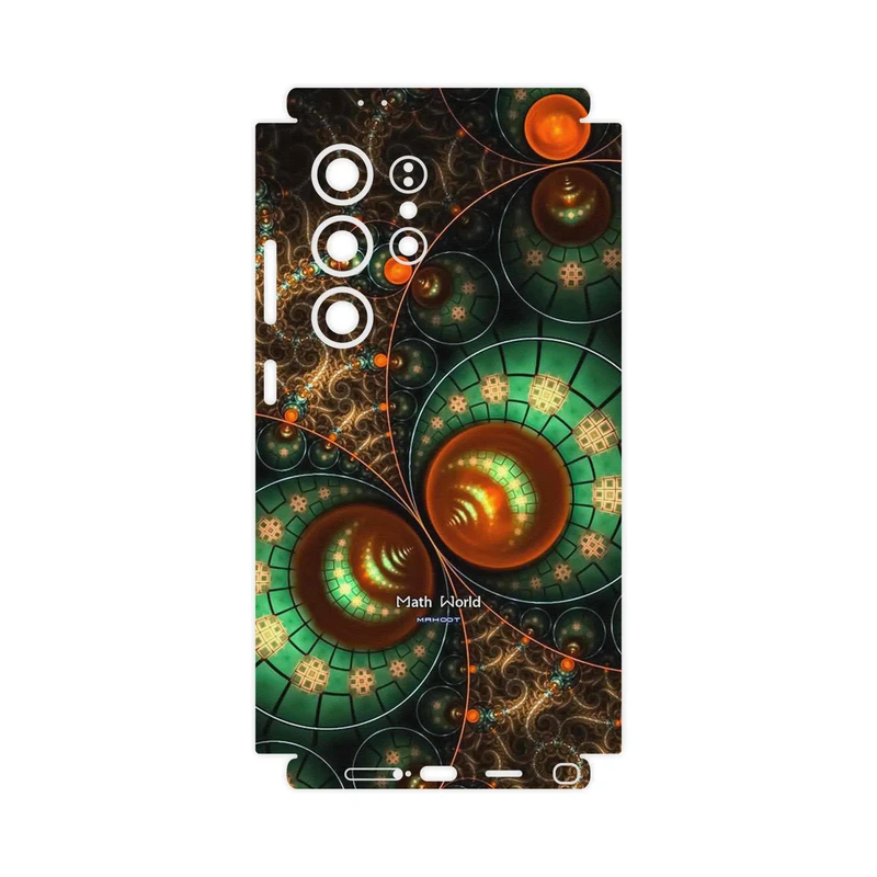 برچسب پوششی ماهوت مدل Mathematical Geometric Shape 3-FullSkin مناسب برای گوشی موبایل سامسونگ Galaxy S24 Ultra