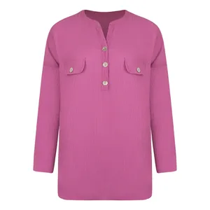 تونیک زنانه مدل چوبی کد blft102