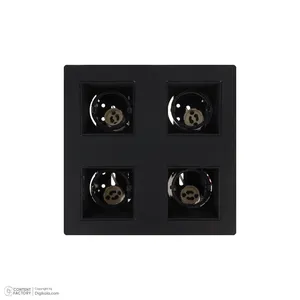 قاب چراغ مدل توکار CELULAR 4L - 01.2404.14