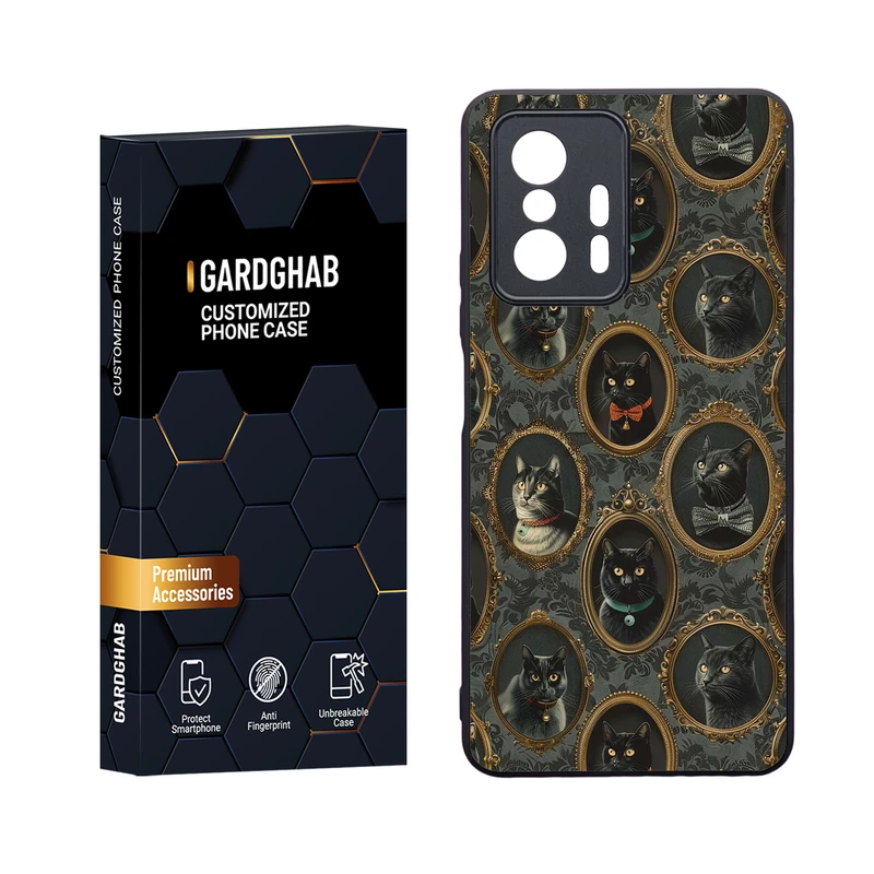 کاور گارد قاب مدل دورژله ای فانتزی مناسب برای گوشی موبایل شیائومی Mi 11T / 11T Pro