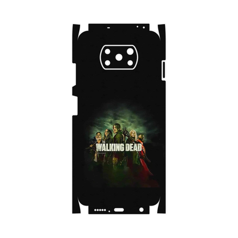 برچسب پوششی ماهوت مدل WALKING DEAD-FullSkin مناسب برای گوشی موبایل شیائومی Poco X3 Pro