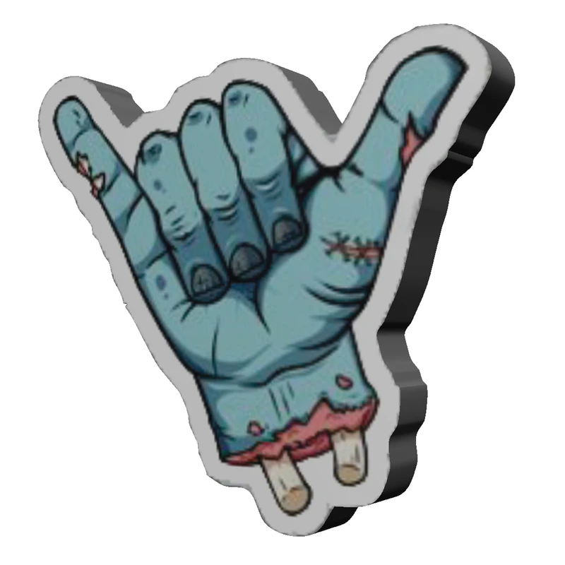 مگنت طرح دست مدل Hand15