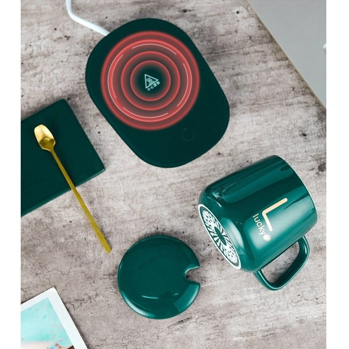 ماگ حرارتی لاکی مدل +Temperature Cup