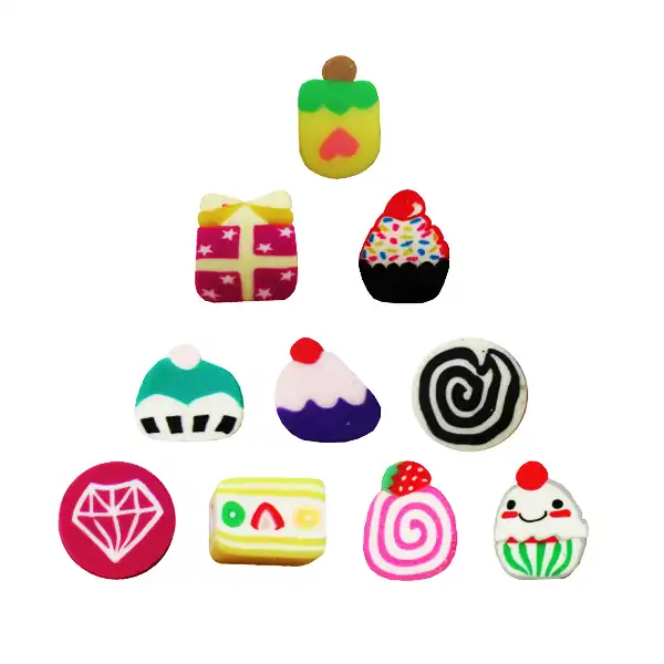 مهره دستبند مدل فیمو کد AD 110 بسته 10 عددی