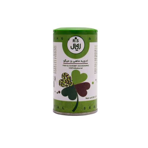 ادویه ماهی و میگو آر اس رویال - 90 گرم