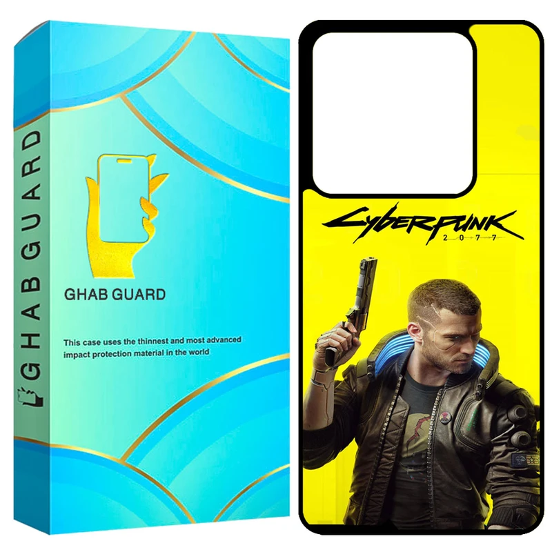 کاور قاب گارد مدل GCHPX6 مناسب برای گوشی موبایل شیائومی  Redmi Note 13 Pro 5G / Poco X6