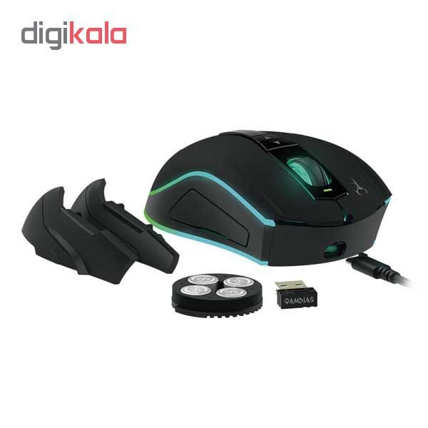 ماوس بی سیم مدل HADES M1 1