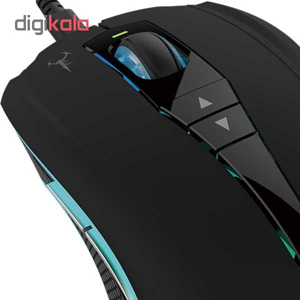 ماوس بی سیم مدل HADES M1 3