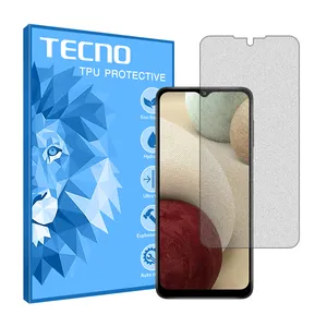 Matte Tecno screen protector HyMTT model suitable for Samsung Galaxy A12 mobile phones