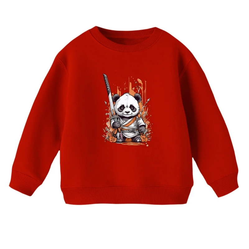 سویشرت بچگانه مدل پاندا و شمیر کد 2