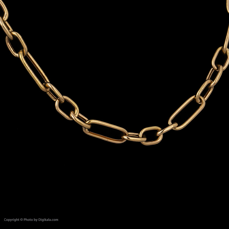 زنجیر طلا 18 عیار زنانه میو گلد مدل GD1232