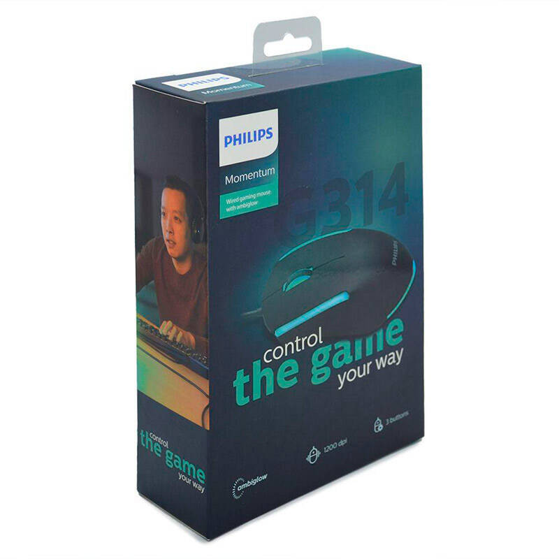 ماوس مخصوص بازی فیلیپس مدل SPK9314 2