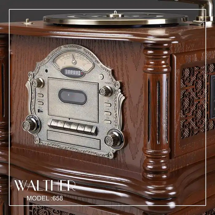 پخش کننده خانگی والتر مدل 658 Plus7 pro