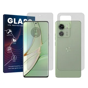 Glass Resistant model matte screen protector suitable for Motorola Edge 40 mobile phone Along with the phone back protector