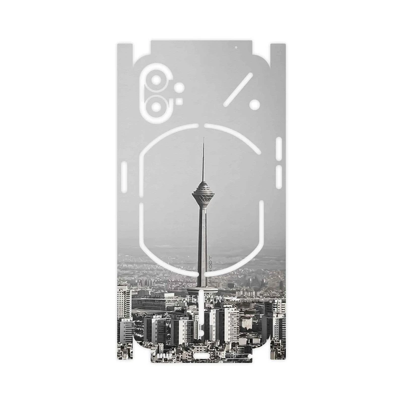 برچسب پوششی ماهوت مدل Tehran_City-FullSkin مناسب برای گوشی موبایل ناتینگ Phone 1