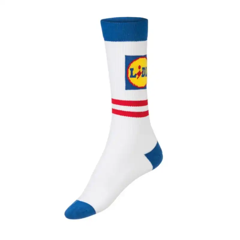 جوراب ورزشی ساق بلند مردانه لیدل مدل Se2027