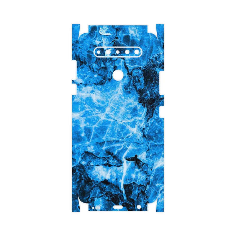 برچسب پوششی ماهوت مدل Blue Marble-FullSkin مناسب برای گوشی موبایل ال جی K51s
