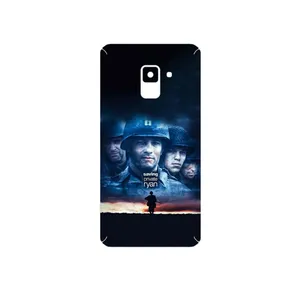 MAHOOT Saving Private Ryan Cover Sticker for Samsung Galaxy A8 2018