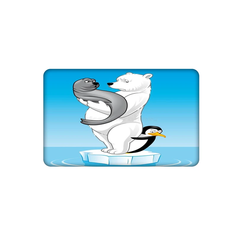 استیکر کارت مدل حیوانات کد 1037