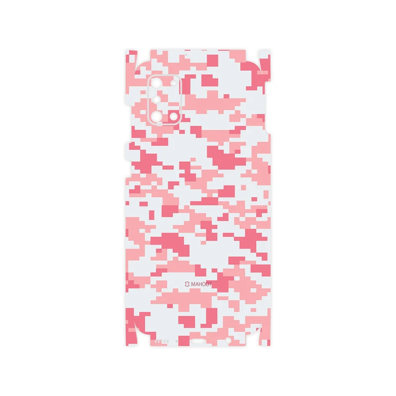 برچسب پوششی ماهوت مدل Army-Pink-pixel-FullSkin مناسب برای گوشی موبایل سامسونگ Galaxy A31
